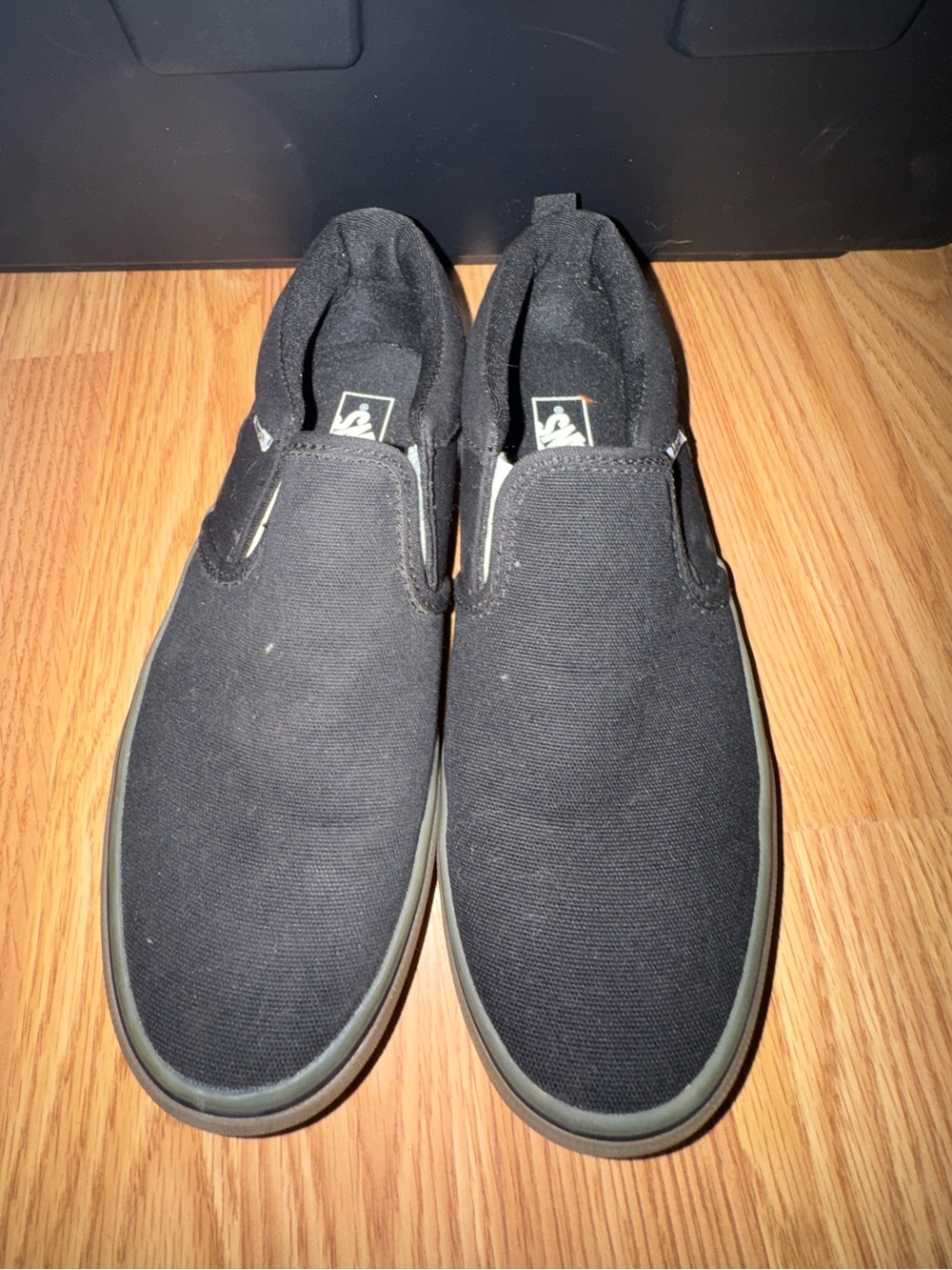 Vans Classic Slip-On shoes black
